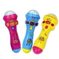 thumbnail image 1 of Vogacara Niños dibujos animados iluminación micrófono Stick luz proyector niños regalo juguete Color aleatorio Juguetes Vogacara WJ1738-00B, 1 of 6