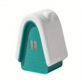 thumbnail image 4 of Rechargeable LED Snow House Night Light For Kids Room - Touch Control Room Decor Lights - Holiday Gift Idea - Soft Ambiance Lamp For Bedroom-Can Be Used For Christmas Decoration, 4 of 4