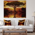 thumbnail image 4 of Design Art - Lonely Tree in African Sunset, 4 of 5