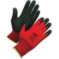 thumbnail image 2 of North Safety NorthFlex Red Foamed PVC Gloves, Red/Black, Size 10/XL, 12 Pairs, 2 of 3