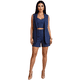 thumbnail image 1 of Conjunto 3 Piezas Chaleco, Top y Short, Estilo Casual Chic Moderno, Look Elegante para Mujer, 1 of 5