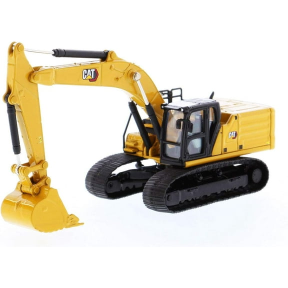 Diecast Masters Caterpillar 336 Next Generation Hydraulic Excavator, HO Scale Series | 1:87 Scale Model Diecast Collectible | Model 85658