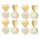 thumbnail image 1 of 8 Piezas Respaldos de Aretes para Orejas Caídas, Reemplazos de Respaldos de Levantadores de Aretes para Aretes Pesados,, 1 of 5