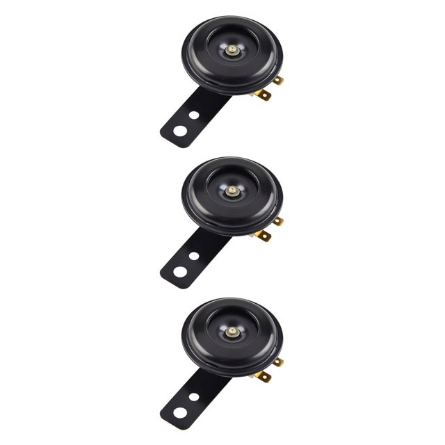 Speravity Backup Beeper 20W 12V Alarma de advertencia eléctrica 105dB Cuerno de respaldo de vehículo universal para camión de automóvil 3piezas Speravity CBP050221