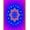 Purple, Pattern 3, variant on ODIKA 2x3 Machine Washable Non-Slip Area Rug, Festive Snowflake Latch Hook Kit High Traffic Rug, Blue, 644673