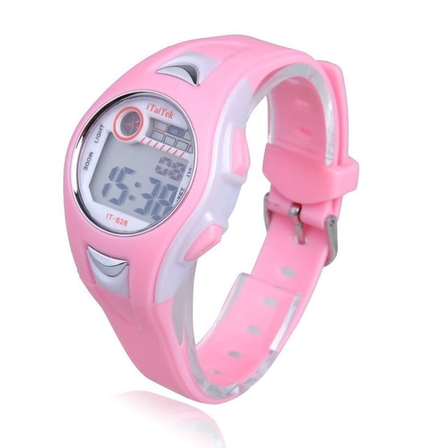 EGNMCR Enfants Garçons Filles Natation Sports Montre-Bracelet Numérique the Watch