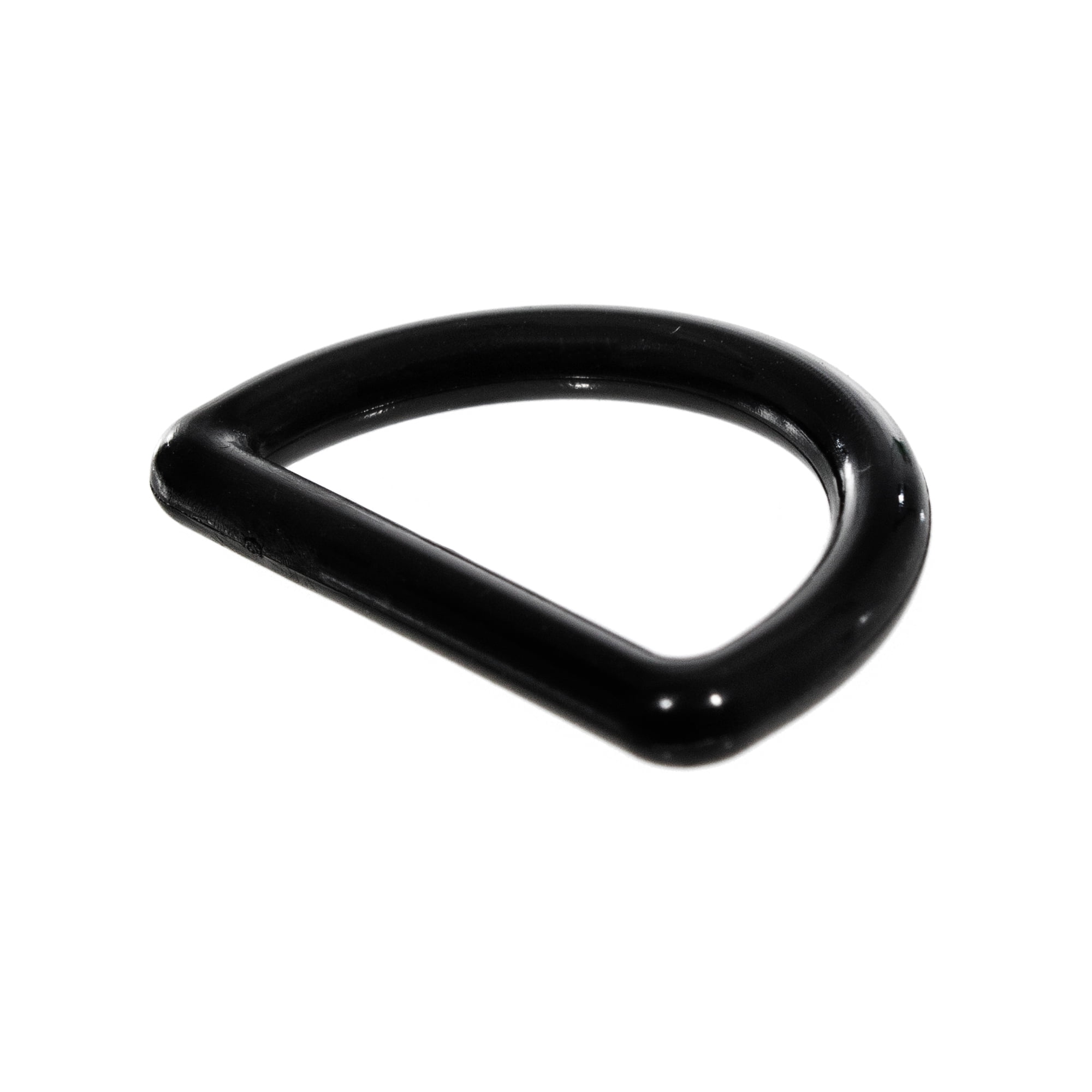 Paracord Planet Black Plastic D-Rings – Multiple Sizes & Packs – Lightweight – All Purpose