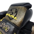 thumbnail image 4 of Rival Boxing RFX-Guerrero Intelli-Shock Bag Gloves - 10 oz. - Crocodile/Black, 4 of 6
