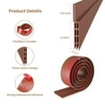 thumbnail image 5 of Under Door Draft Stoppers Door Sweep, DISEN Door Draft Blocker Under Door Seal Strip for Exterior Interior Doors, Soundproof Bottom Door Gap Filler Noise Stopper Weather Stripping Draft Guard, 5 of 6