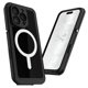 thumbnail image 1 of Funda Case GHOSTEK Nautical para iPhone 16 PRO MAX Negra Mag contra agua, 1 of 10
