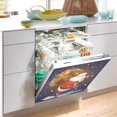 thumbnail image 4 of Coolnut Santa Claus Gift Dishwasher Magnet Cover 23"Wx26"H , Farmhouse Kitchen Dishwasher Cover Magnetic Appliance Covers Door Stickers for Kitchen Home Cabinet Decals, 4 of 6