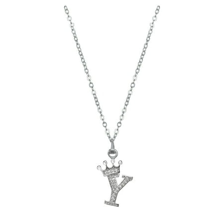 26 English Letters Full Pendant Necklace For Women Rhinestone Necklaces A Z 26 Alphabet Initial Necklaces For Teen Girls Jewelry Statement Necklace for Women Pendant Necklace Women Long Beaded