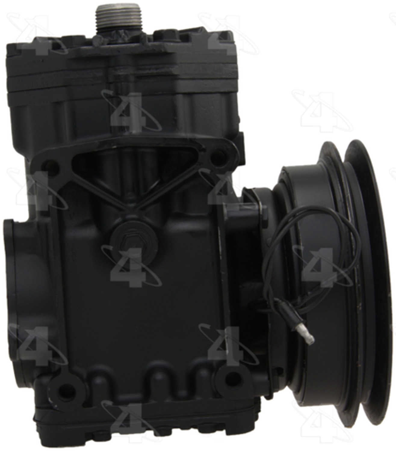 Four Seasons A/C Compressor P/N:57022 Fits select: 1975-1981 FORD F150, 1970-1981 FORD F250