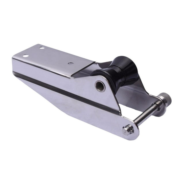 QualitChoice Boat Bow Anchor Roller Anchor Lifting Stainless Steel High 200mm Strength Silver 250mm