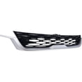 thumbnail image 2 of New Textured Dark Gray Grille Assembly Compatible With Kia Seltos SX Turbo 4 Cyl 1.6L Seltos EX Premium 4 Cyl 2.0L Seltos S 4 Cyl 1.6L 2021 By KI1200215 86350Q5310, 2 of 6