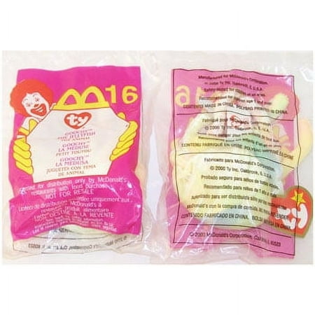 TY McDonald s Teenie Beanie - #16 GOOCHY the Jellyfish (2000) (4.5 inch) price history on PriceWatchPro