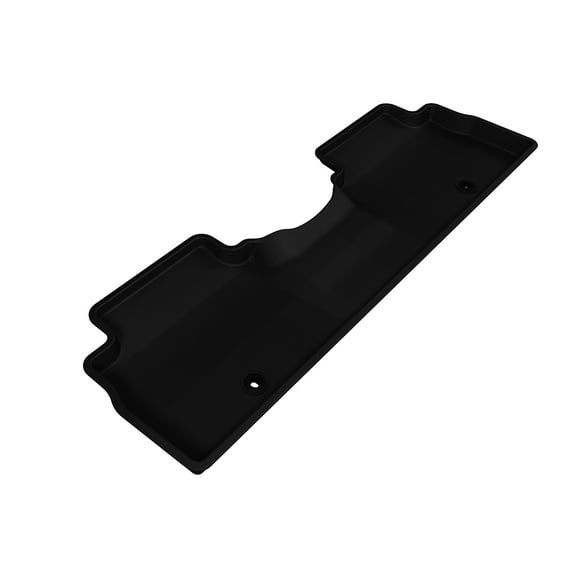 3D MAXpider-L1KA02021509 All-Weather Floor Mats for Kia Soul 2014-2019 Custom Fit Car Floor Liners, Kagu Series (2nd Row, Black)