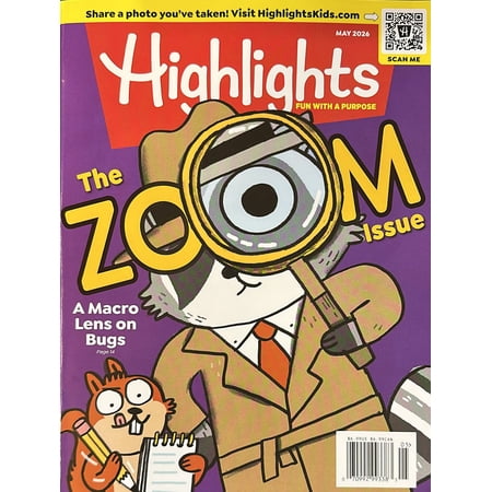 Highlights Fun With A Purpose Magazine May 2026