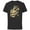 Black, variant on Disney PIXAR Lightyear Emperor Zurg Silhouette - Short Sleeve Cotton T-Shirt for Adults - Customized-Black
