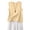 Beige, variant on Tank Tops For Women Breathable Hollowed-out Sleeveless Vest Loose Fit Summer Casual Beach Layering Top Orange XL