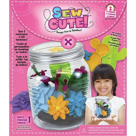 Sew Cute Terrarium Sewing Kit