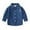 Blue, variant on Qudderr Kids Toddler Denim Shirt for Boys 2-8 Years Spring Fall Button Jeans Shirts Baby Long Sleeve Blouse Tops Cotton Dress Shirt