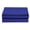 Blue, variant on Elegant Comfort 1 Piece Flat Sheet Polyester Queen Brown Solid 1500 Thread Count