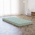 thumbnail image 5 of Sheep Foldable Mattress, Repetitive Simplistic Animal, 74.8" x 39.4", Pale Seafoam Eggshell, by Ambesonne, 5 of 6