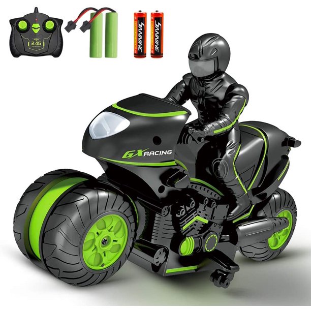 Rc Motorcycle Remote Control Motorcycles High Speed Rc Car Remote Control Car 2 4ghz 360 A Rotating Drift Stunt Car Motorbike For Kids Age 4 5 6 7 8 And Up Year Old Walmart Com Walmart Com
