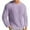 Purple, variant on LIaqionyy Mens Crewneck Pullover Sweater Fall Casual Long Sleeve Solid Color Knitted Pullover Jumper Clothes