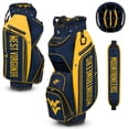 thumbnail image 2 of WinCraft West Virginia Mountaineers Bucket III Cooler Cart Golf Bag, 2 of 2