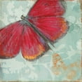 thumbnail image 2 of Wilson, Aimee 26x26 Gold Ornate Wood Framed with Double Matting Museum Art Print Titled - In Flight II - Mini, 2 of 4
