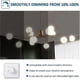 thumbnail image 3 of G9 Halogen Bulb 40W 230V,480LM 2900K Warm White Dimmable,G9 Capsule Bulbs,Pack of 10, 3 of 5