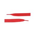 thumbnail image 3 of INSPIRE CHIC Women's 2 Pairs Flat Ribbon Sneaker Canvas Shoelaces Red 140cm/55.1", 3 of 4