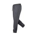 thumbnail image 7 of Mens Athletic Pants Breathable Slim Fit Drawstring Waist Stretch Casual Trousers Straight Leg Active Jogger Pants Dark Gray XL, 7 of 7