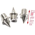 thumbnail image 3 of Pointe de Piste 20PCS 1/4 Pouce (6mm) Pointes de Piste en Acier et Cross-Country pour Chaussures de Course, 3 of 5