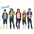 thumbnail image 1 of Wall Scroll - Free! - New Group Anime Art Licensed ge60956, 1 of 1