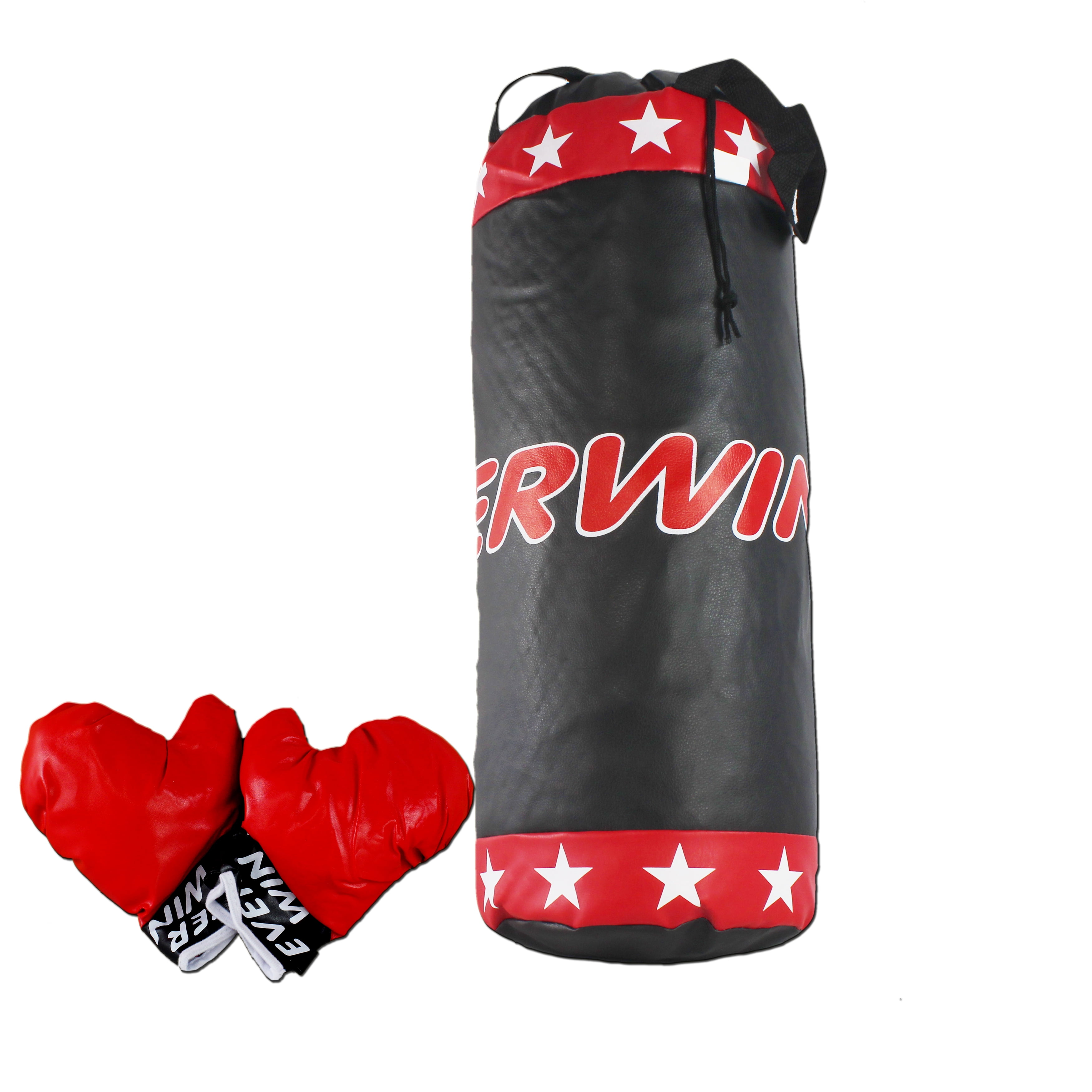 Be A Pro Boxing Champion Best of The Best Themed Boxing Bag & Gloves