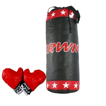 Be A Pro Boxing Champion Best of The Best Themed Boxing Bag & Gloves Play Set Toy, Comes w/Padded Boxing Gloves & Soft Padded Punching (Best Boxing Gloves For Bag Work)
