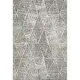 thumbnail image 2 of Addison Rugs Mayfield Washable Transitional Diamond Ivory Rectangle Rug, 10' x 14', 2 of 6
