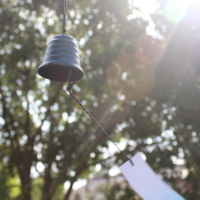 Wind Chime, Delicate Attractive Design Unique Hanging Wind Chime, For Outdoor Indoor