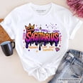 thumbnail image 5 of Sagittarius Graffiti Zodiac T-Shirt, Street Style Astrology Horoscope Tee, 5 of 8