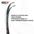 thumbnail image 4 of 1 Pair NIKA ARCHERY C1 Limbs Recurve Bow 68 inch Cornerstone Series 20% Carbon Fiber Content Limb Shooting 16-44 lbs, 4 of 4