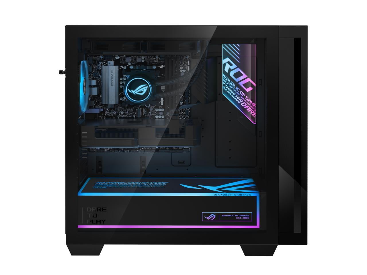 ASUS Gaming Desktop PC GM700TZ-NS776 AMD Ryzen 7 9800X3D 32GB DDR5 1TB NVMe SSD AMD Radeon RX 9070 XT Windows 11 Home