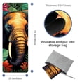 thumbnail image 4 of Elephant Gym Towels Yoga Blanket with Storage Bag 72.8"x26.8" for Yoga, Pilates, Fitness, etc., 4 of 6