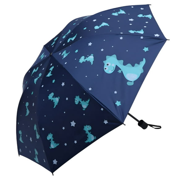 GASTROPOD 1Pc Children Folding Umbrella Portable Sun and Rain Umbrella Cartoon Umbrella,Kids Umbrella,Portable Umbrella
