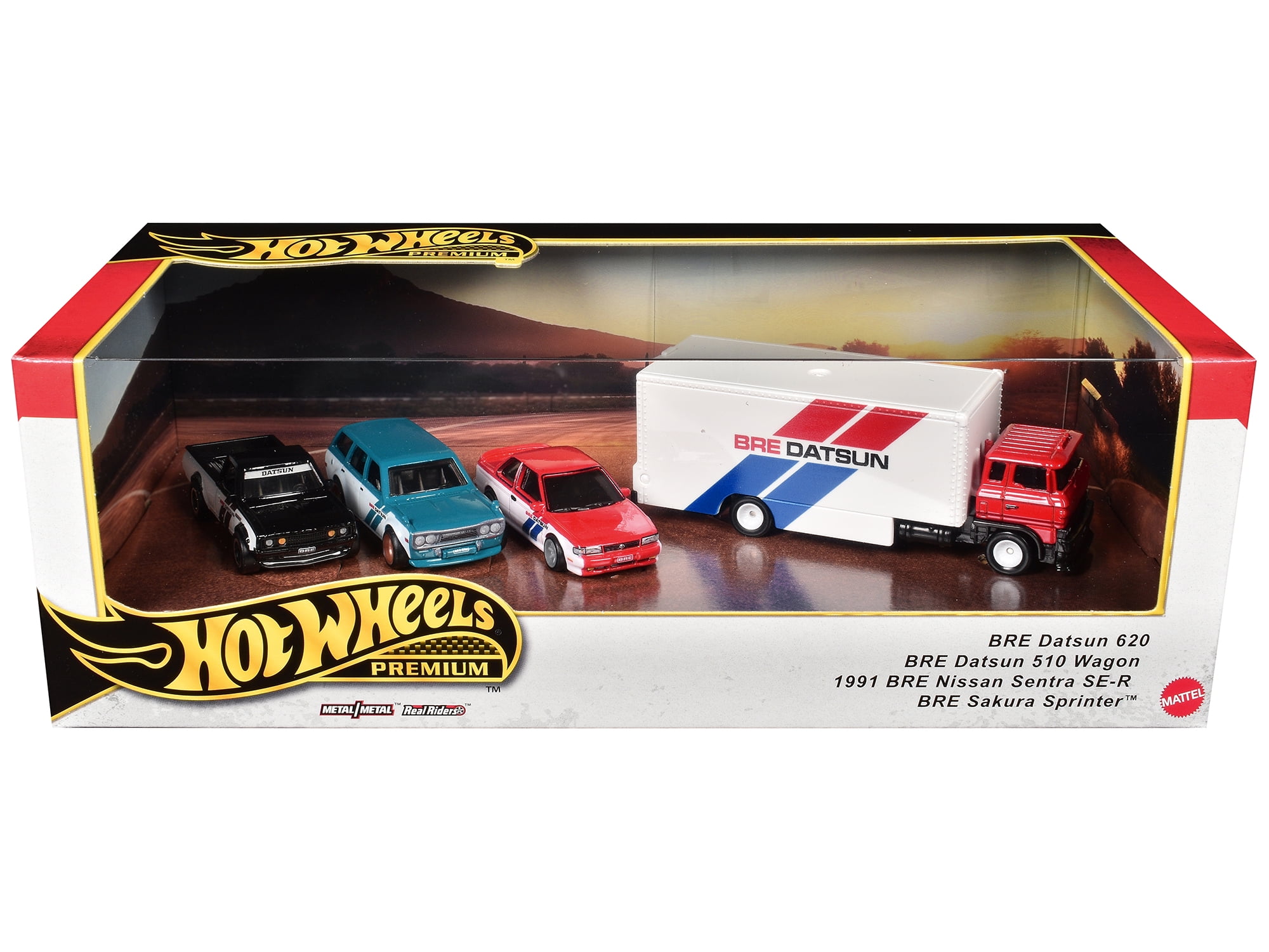 Hotwheels GMH39-986U BRE Series Hot Wheels Premium 2024