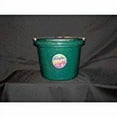 thumbnail image 2 of Fortex Industries Flat Back Bucket Dark Green 8 Quart - 1301823, 2 of 3