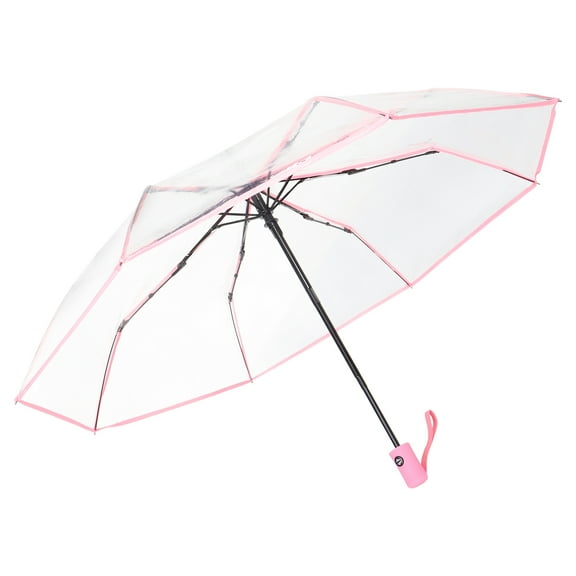 Automatic Umbrella Double Transparent