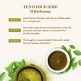 thumbnail image 5 of Kama Ayurveda Poudre de Henné 100 % Biologique, 100 g, 5 of 5